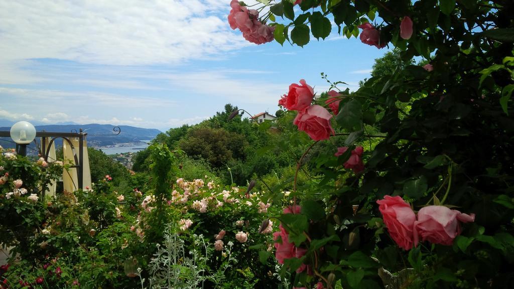 Lo Chalet sul Golfo La Spezia Exterior foto