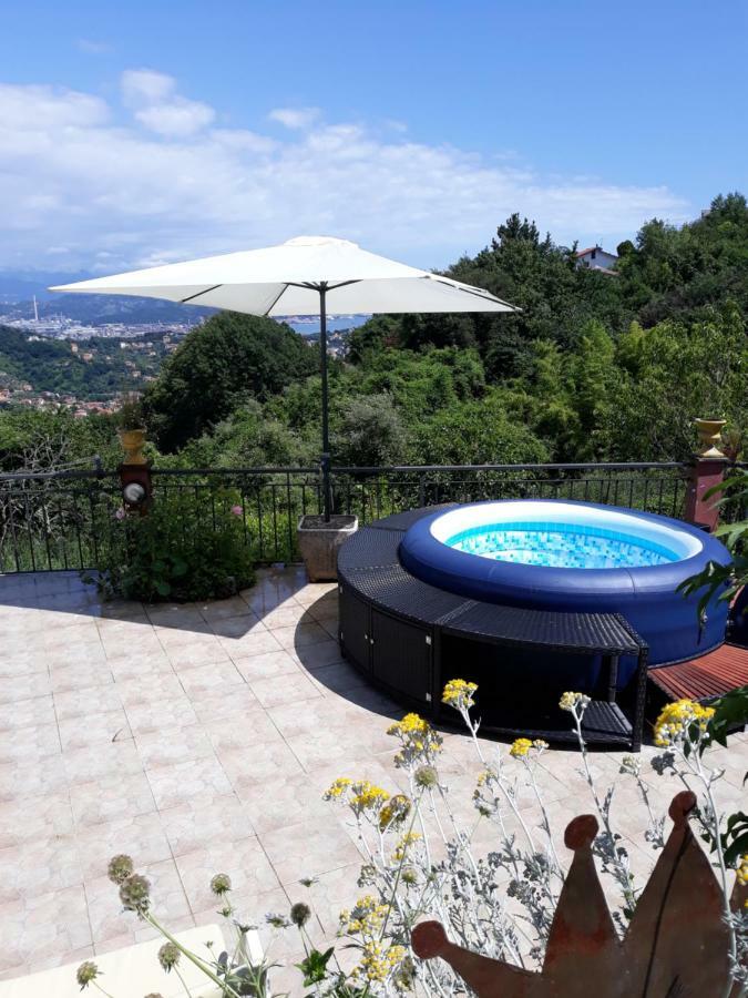 Lo Chalet sul Golfo La Spezia Exterior foto